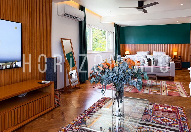 Modern 85m² Loft with 2 Suites & Panoramic Views in Ipanema