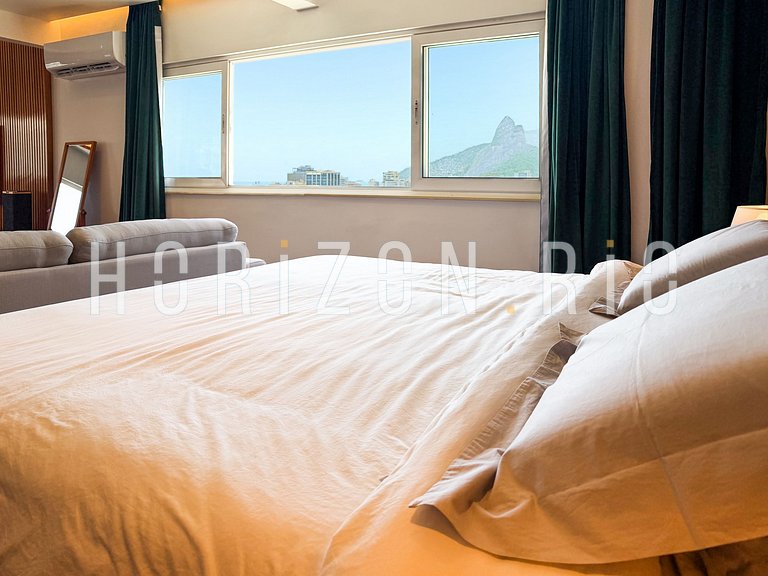 Loft contemporáneo de 85m² con 2 suites y vista en Ipanema