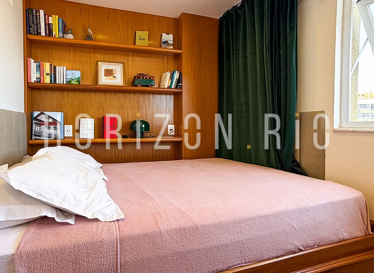 Loft contemporáneo de 85m² con 2 suites y vista en Ipanema