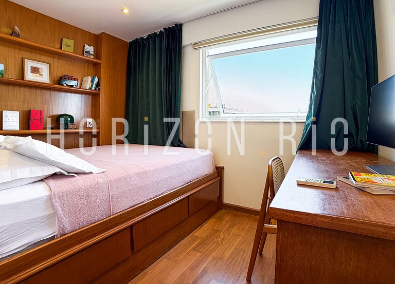 Loft contemporain à louer 85m², 2 suites, vue à Ipanema