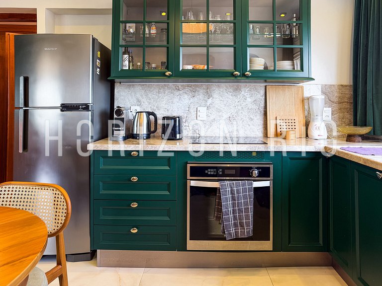 Loft contemporain à louer 85m², 2 suites, vue à Ipanema