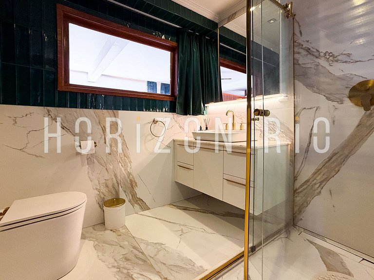 Loft contemporain à louer 85m², 2 suites, vue à Ipanema