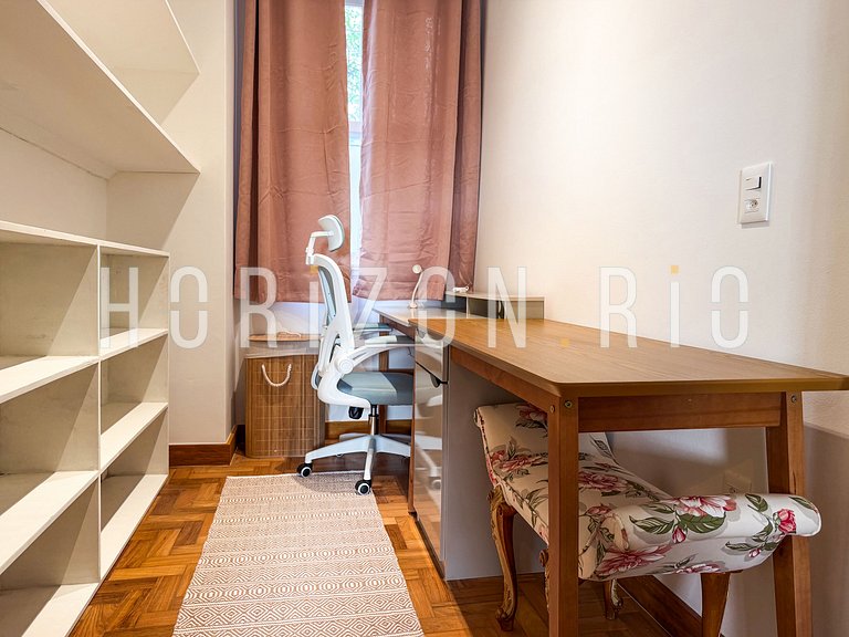 Oasis mediterráneo en Copacabana, a pasos del mar