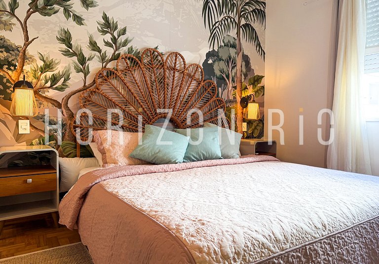 Mediterranean oasis in Copacabana, steps from Sea