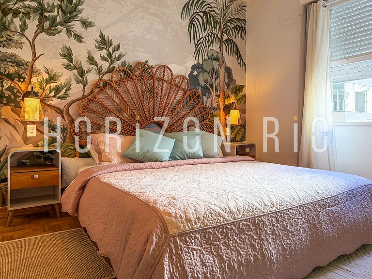 Mediterranean oasis in Copacabana, steps from Sea