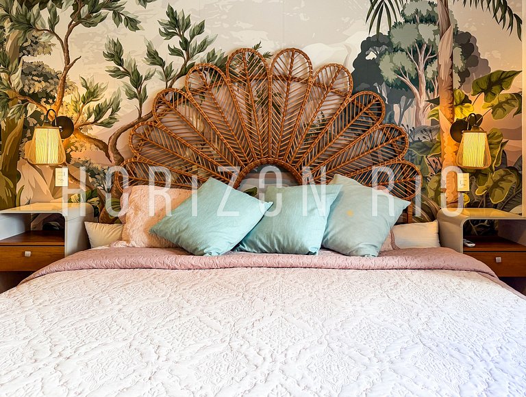 Mediterranean oasis in Copacabana, steps from Sea