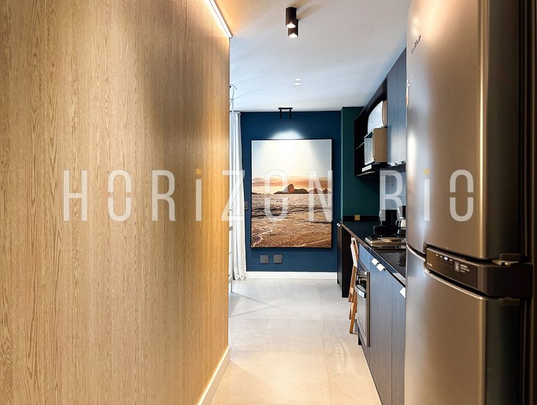 Alquila Loft Contemporáneo en Ipanema con Piscina y Terraza