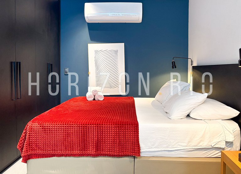 Alquila Loft Contemporáneo en Ipanema con Piscina y Terraza