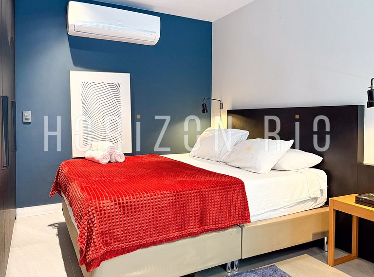 Loft Contemporâneo para Alugar em Ipanema com Piscina