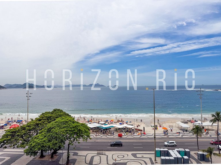 Nuits magiques à Copacabana : jacuzzi et vue mer