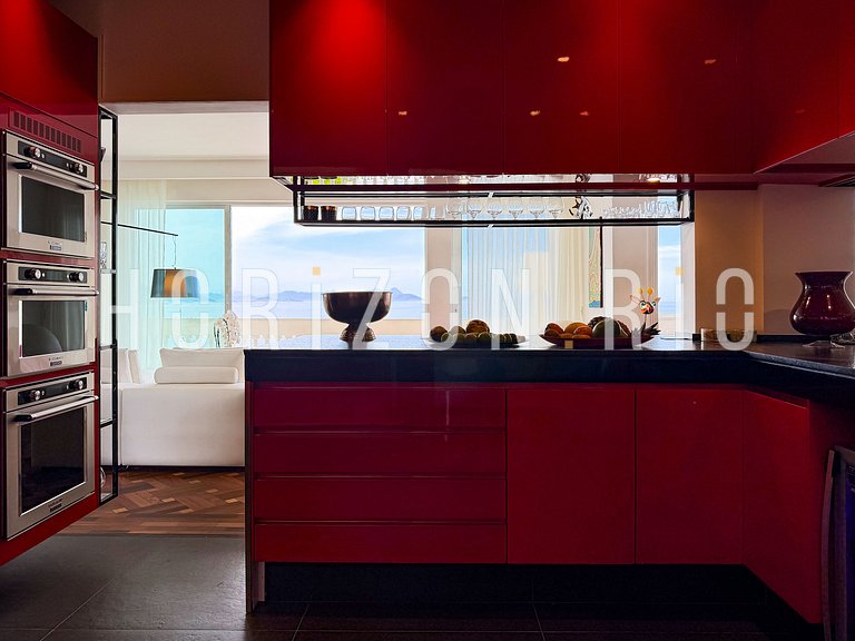 Noches mágicas en Copacabana jacuzzi y vista mar