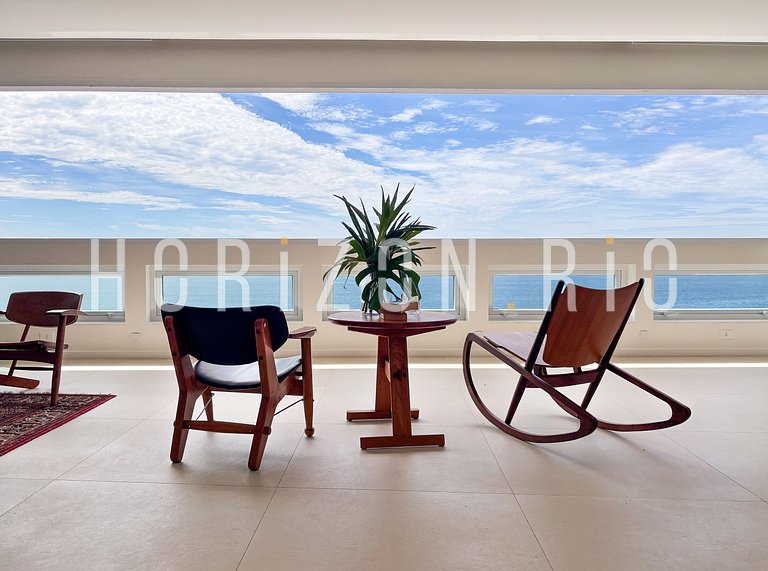 Appartement de 2 chambres avec vue sur la mer