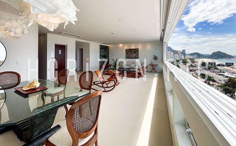 Apartamento de 2 habitaciones con vista al mar