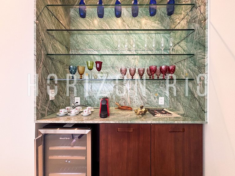 Apartamento de 2 habitaciones con vista al mar