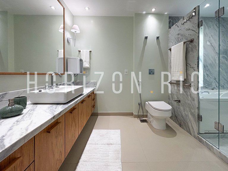 Appartement de 2 chambres avec vue sur la mer