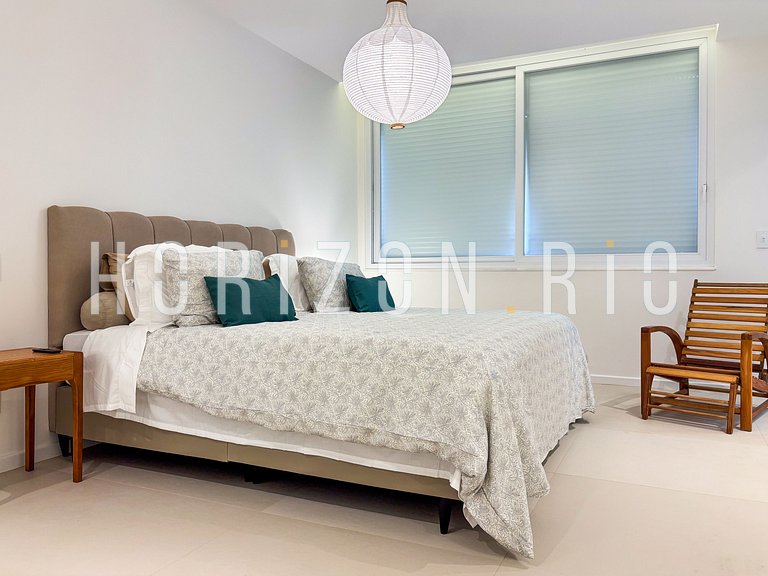 Apartamento de 2 habitaciones con vista al mar