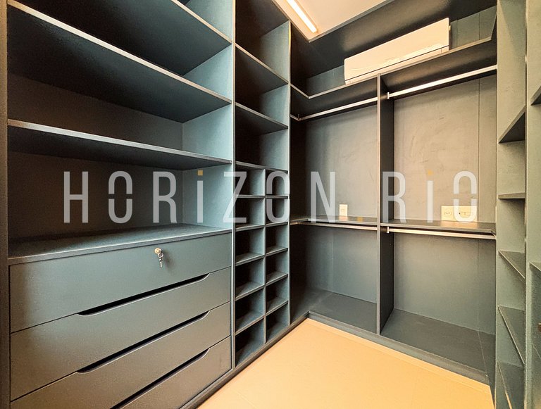 Apartamento de 2 habitaciones con vista al mar