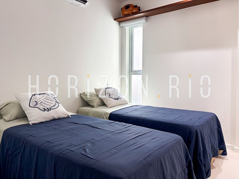 Appartement de 2 chambres avec vue sur la mer