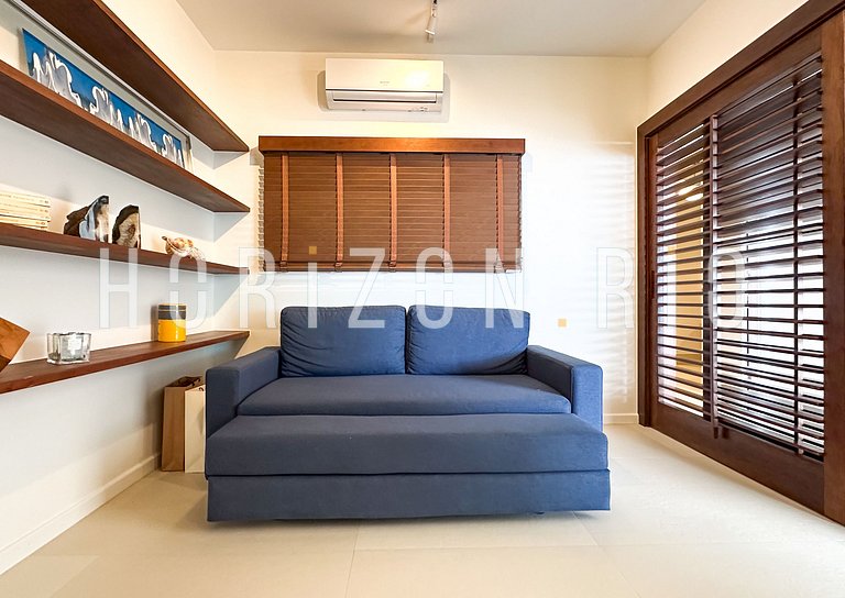 Appartement de 2 chambres avec vue sur la mer