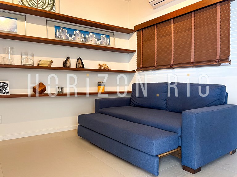 Appartement de 2 chambres avec vue sur la mer