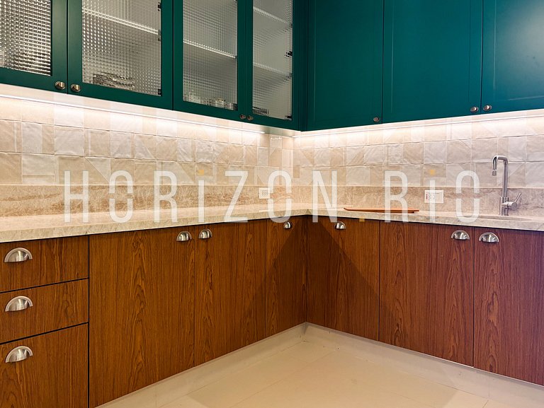 Apartamento de 2 habitaciones con vista al mar