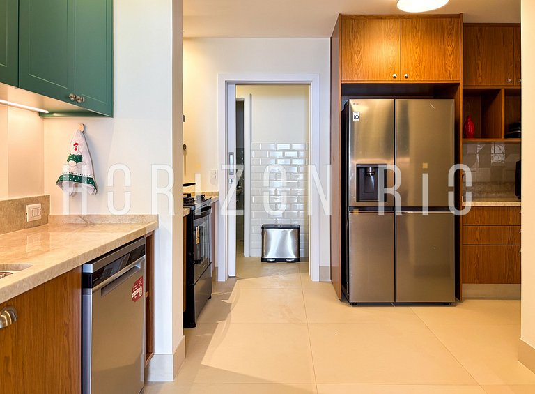 Appartement de 2 chambres avec vue sur la mer