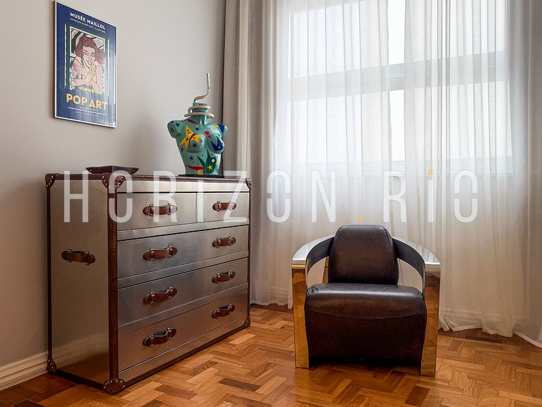 Nuits magiques à Copacabana : jacuzzi et vue mer