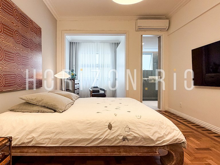 Noches mágicas en Copacabana jacuzzi y vista mar