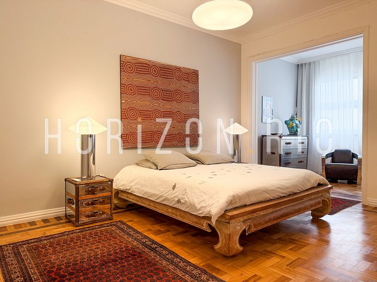 Noches mágicas en Copacabana jacuzzi y vista mar