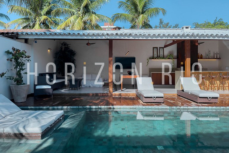 Villa à Barra da Tijuca jusqu'à 15 personnes