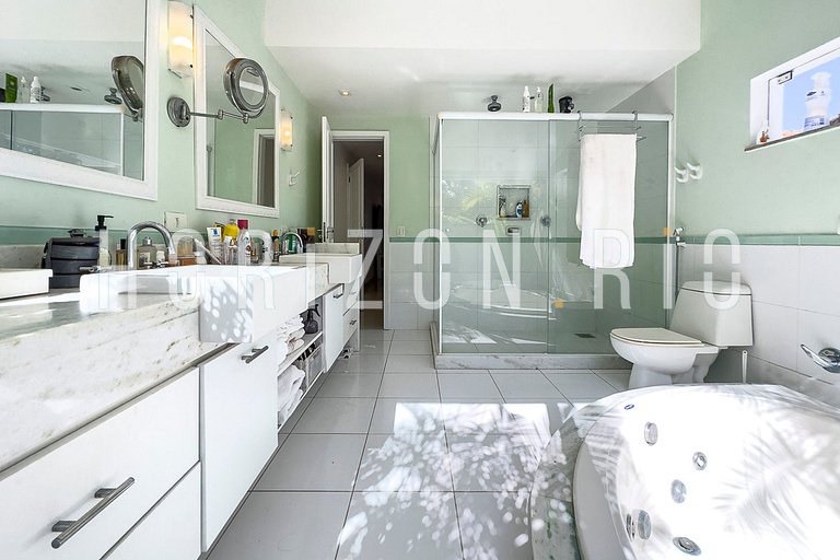 Mansion in Barra da Tijuca for up to 15 people