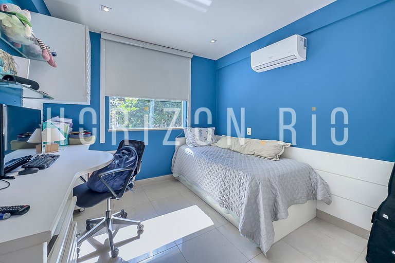 Mansão na Barra da Tijuca ate 15 pessoas