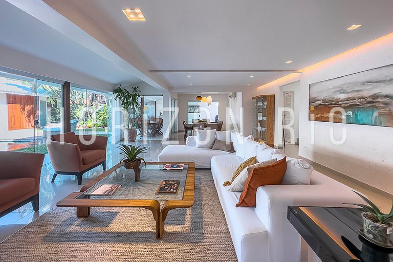 Villa à Barra da Tijuca jusqu'à 15 personnes