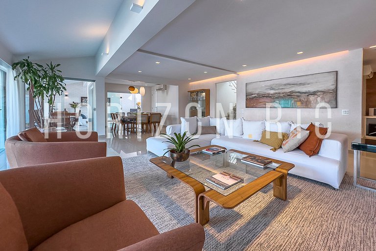 Villa à Barra da Tijuca jusqu'à 15 personnes