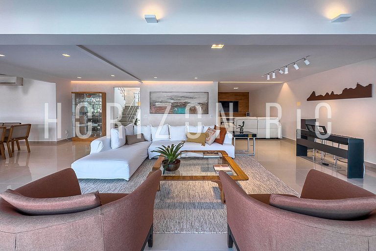 Mansion in Barra da Tijuca for up to 15 people