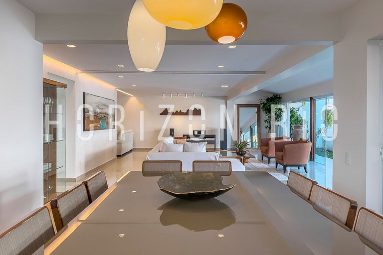 Mansion in Barra da Tijuca for up to 15 people