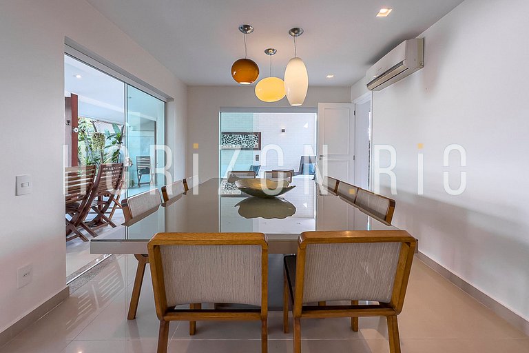 Villa à Barra da Tijuca jusqu'à 15 personnes