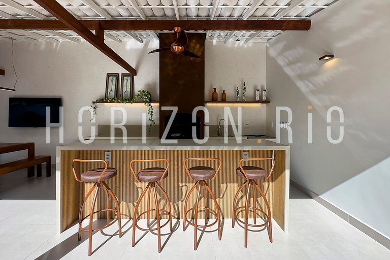 Mansion in Barra da Tijuca for up to 15 people