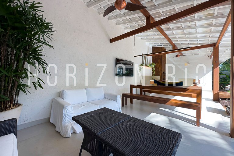 Villa à Barra da Tijuca jusqu'à 15 personnes