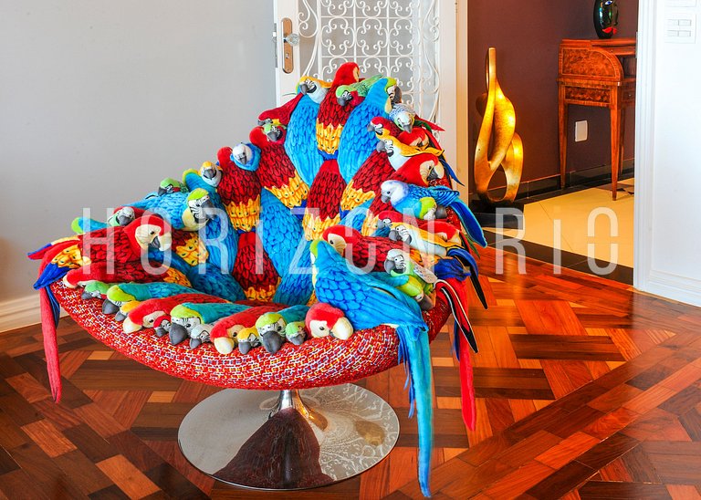 Nuits magiques à Copacabana : jacuzzi et vue mer