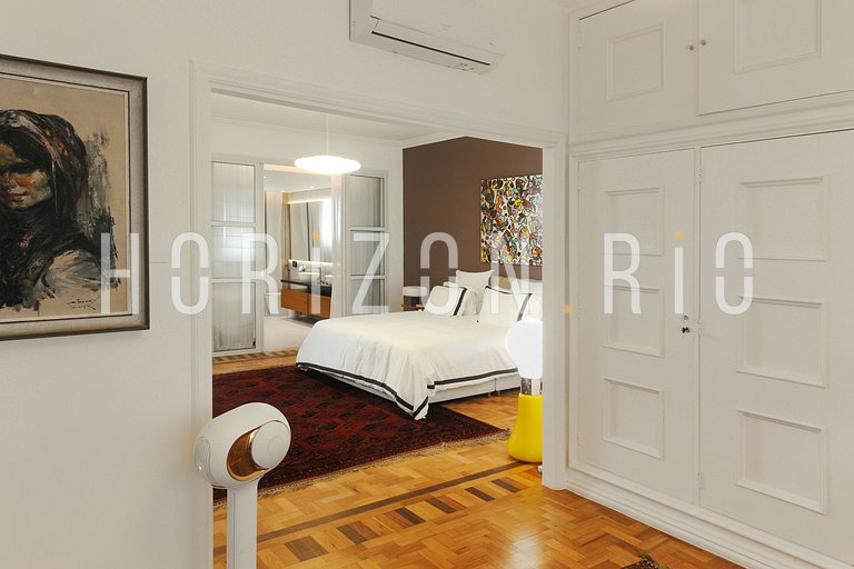 Noches mágicas en Copacabana jacuzzi y vista mar