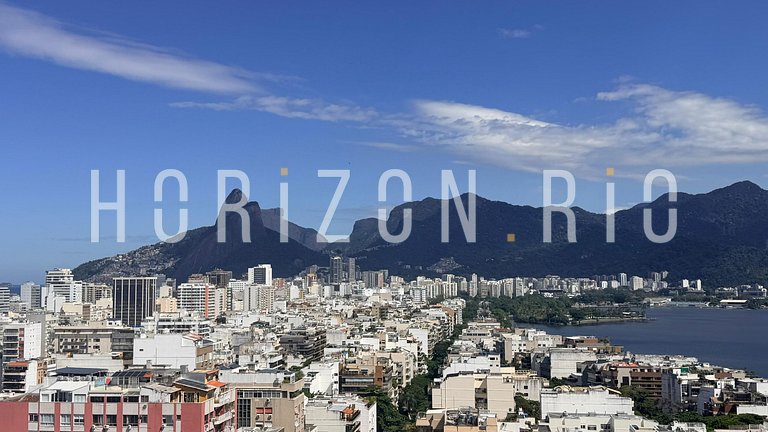 Loft contemporain à louer 85m², 2 suites, vue à Ipanema