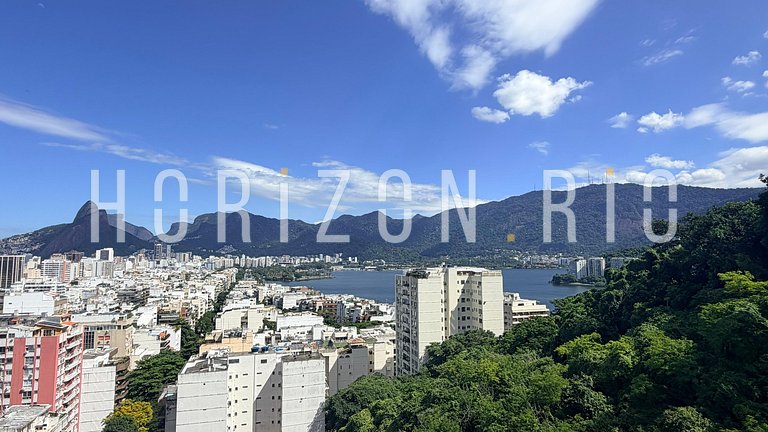 Loft Contemporâneo com 2 Suítes e Vista Panorâmica - Ipanema