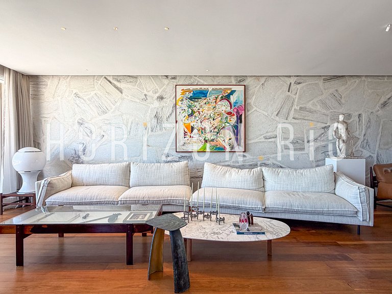 Lujo contemporáneo, 3 suites y vistas icónicas.
