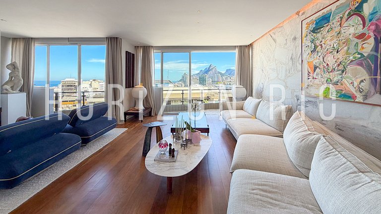 3 suites de luxe contemporaines et vues emblématiques