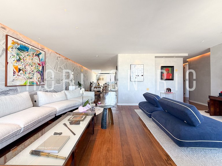 Luxo Contemporâneo 3 Suítes e Vistas Icônica