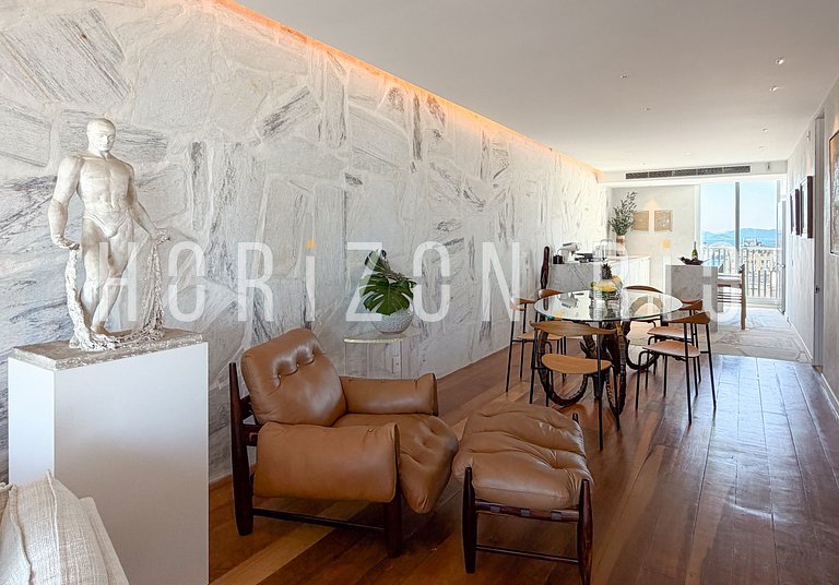 3 suites de luxe contemporaines et vues emblématiques