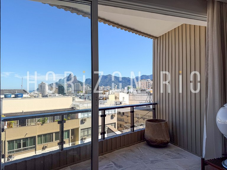 Lujo contemporáneo, 3 suites y vistas icónicas.