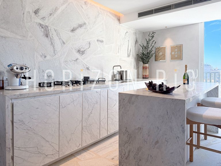 3 suites de luxe contemporaines et vues emblématiques