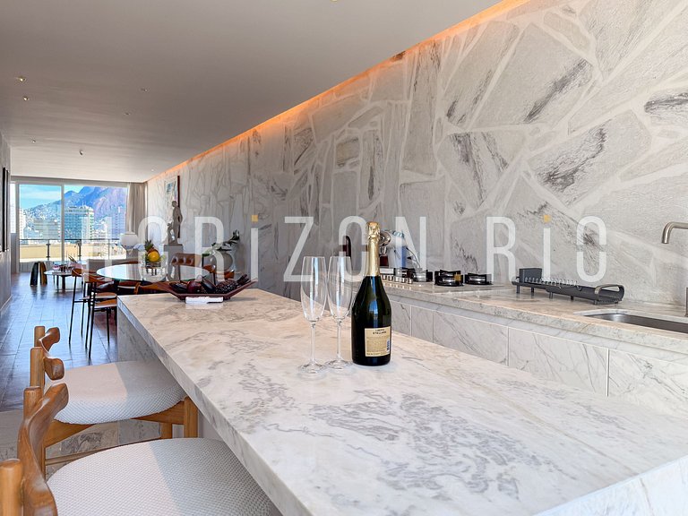 3 suites de luxe contemporaines et vues emblématiques